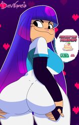 miko kubota from glitch techs by deviltokyo