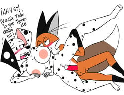 anthro delilah_dalmatian fa-rios fergus_fox tagme vaginal_penetration