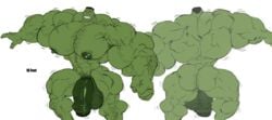 hulk from marvel by remert