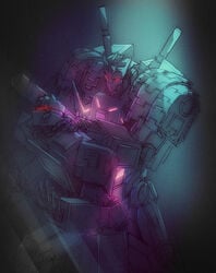 red_eyes soundwave surprise_buttsex surprise_sex tarn_(transformers) transformers unaware yaoi