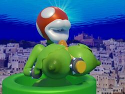 <1_second_video 1girls 3d animated anthro anthrofied areolae big_breasts big_lips big_penis blender bowser cock_ring female flora_fauna huge_breasts huge_lips hyper_bimbo hyper_lips lips mario_(series) mp4 nipples no_sound outercourse paizuri penis piranha_plant plant shorter_than_10_seconds spiked_bracelet spiked_cock_ring spiked_collar spiked_cuffs super_mario_64 thick_lips video wyerframez