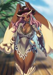 lopunny from nintendo by alanscampos
