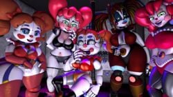 3d ass baby_(fnafsl) circus_baby circus_baby_(fnaf) female female_only five_nights_at_freddy's five_nights_at_freddy's:_sister_location gangbang hair legwear mostly_nude pussy rckke robot scrap_baby scrap_baby_(fnaf) scrap_baby_(rckke) sexbot_circus_baby so87baby source_filmmaker summer_of_87_baby