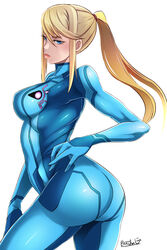 samus aran from metroid by butcha-u