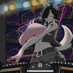 anthro big_breasts dj maggie_applebee tsuko_ex_(artist)