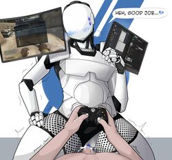 bodily_fluids clothing clothing_aside counter-strike:_global_offensive counter-strike_(series) cum cum_in_pussy cum_inside discord_(app) duo english_text female female_penetrated genital_fluids genitals hi_res human human_on_humanoid human_penetrating human_penetrating_humanoid humanoid humanoid_penetrated interspecies machine male male_penetrating male_penetrating_female mammal panties panties_aside penetration penis pussy robot sex solo_focus straight text thiccrobots underwear underwear_aside vaginal_penetration valve