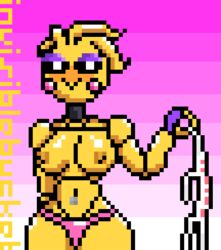 toy chica (eroticphobia) from five nights at freddy's by invisiblebucket