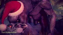 3d abs anal_penetration animated balls christmas_hat circumcised cum erection gay halo_(series) kig-yar male male/male male_only male_sangheili_(halo) missionary_position moaning muscular muscular_male nipples obliques outside pecs penis restraint ribs sangheili sfm skirmisher sound tagme teeth tongue twitchyanimation veiny video yaoi yellow_eyes