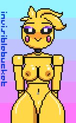 toy chica (eroticphobia) from five nights at freddy's by invisiblebucket