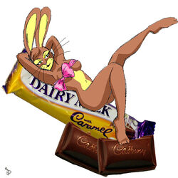 bunny cadbury cadbury_caramel_bunny commercials rabbit tagme