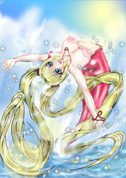 blonde_hair large_breasts lucia_nanami mermaid mermaid_melody_pichi_pichi_pitch tagme