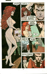 1boy 1girls areolae ass barefoot bob_sharen breasts brown_hair completely_nude edit erik_larsen female green_eyes hairless_pussy husband_and_wife male marvel mary_jane_watson muscular nipples peter_parker photoshop pussy randy_emberlin red_hair shirtless spider-man spider-man_(series) straight_hair tagme third-party_edit very_long_hair