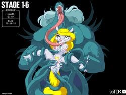 1990s 1998 1girls 20th_century anal animaniacs anthro arms_behind_back blonde_hair breasts carrying color cum cum_in_ass cum_in_mouth cum_in_pussy cum_inside cum_on_breasts cum_on_feet double_vaginal extreme_french_kiss female front_view fur furry green_eyes green_tentacles hair insertion interspecies kissing long_hair long_tongue male minerva_mink mink nipples nude open_mouth oral penetration penis penis_tentacles pussy restrained sex size_difference spread_legs straight tdk tentacle tentacle_between_breasts tongue tongue_kiss triple_penetration vaginal_penetration vulva what wilford_wolf yellow_hair