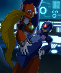 anal capcom computer gay male mega_man mega_man_x sex tagme x_(mega_man) zero_(mega_man)