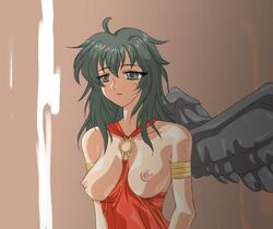 breasts fire_emblem fire_emblem:_radiant_dawn kyouno_aki laguz_(race) riboonzunaitsu tagme vika_(fire_emblem)