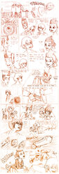 afius comic disney franny_robinson meet_the_robinsons monochrome tagme