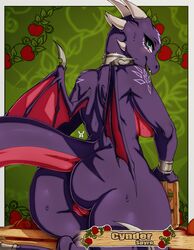activision avante92 cynder dragon female scalie spyro_the_dragon tagme