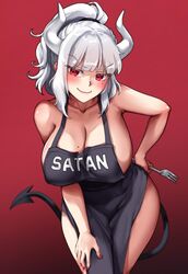 lucifer (helltaker) from helltaker by foxy rain (foxyreine)