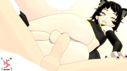 1boy 1futa 3d animated ass balls big_ass black_hair bouncing_penis breasts cat_ears faunus female futa_milf futanari futasub heart-shaped_pupils human intersex kali_belladonna loop male male_on_futa milf penis rwby sfmslayer shorter_than_30_seconds side_saddle_position sideboob sound source_filmmaker tagme testicles thick_thighs video yellow_eyes
