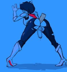 femboy kris from deltarune by spiltchutney