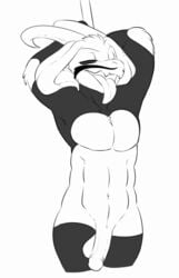 1boy 2020 2d animated anthro anthro_male anthro_only asriel_dreemurr asriel_dreemurr_(god_form) balls black_sclera boss_monster bovid bubble_kitten17 caprine clothing dancing digital_media_(artwork) flaccid fur furry furry_male furry_only genitals girly goat hair hi_res horn humanoid humanoid_male humanoid_only long_ears male male_only mammal mammal_humanoid muscular muscular_anthro muscular_male navel open_mouth penis pole presenting pupils red_pupils rubber seductive seductive_eyes short_playtime simple_background smile solo stripper_pole tongue tongue_out undertale undertale_(series) video_games white_body white_fur