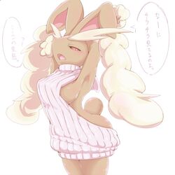 lopunny from game freak