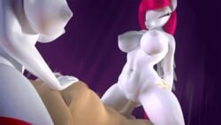 3d animated big_breasts eqamrd equine friendship_is_magic hasbro human human_male human_penetrating my_little_pony pink_hair princess_celestia_(mlp) riding sex sfm