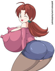 Delia Ketchum (Pokemon) Rule 34 Image