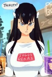 kiryuuin satsuki from kill la kill by optionaltypo