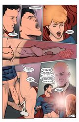 bald black_hair blonde_hair clark_kent closed_eyes cousins cum cum_in_pussy cum_inside cum_leaking dc dc_comics eyes_closed incest kal-el kara_danvers kara_zor-el lex_luthor mind_control pink_kryptonite pussy saving_the_species sex shade_jones straight supergirl superman superman_(series)