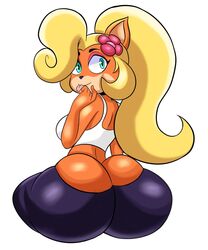 coco bandicoot from activision by nathanatwar
