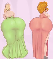 2girls adagio_dazzle applejack_(mlp) ass ass_in_dress big_ass big_butt blush bottom_heavy bubble_ass bubble_butt butt clothes dat_ass dress fat_ass fat_butt female female_only females females_only freckles friendship_is_magic heels huge_ass huge_butt humanized humanoid large_ass large_butt long_hair my_little_pony straight_hair suggestive sunnysundown thick_ass thick_thighs tight_clothing tight_dress voluptuous wide_hips