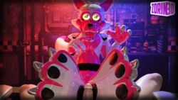 16:9 3_toes animatronic anthro canid canine claws duo feet female five_nights_at_freddy's foot_fetish foot_focus foot_play footjob fox funtime_foxy_(fnaf) funtime_foxy_(fnafsl) genitals hi_res hindpaw human human_on_anthro interspecies machine male mammal paws penis robot sex straight toe_claws toes two-footed_footjob video_games widescreen zorin3d