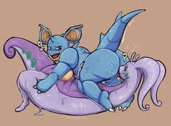 goodra from nintendo by dalipuff