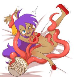 shantae (character) from shantae by artist request