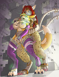 after_transformation alternate_universe animal_humanoid animal_print anthro armwear backlighting bodily_fluids bra bracelet breast_grab breast_squish breasts cat_humanoid clothing collar corruption cuffs detailed_background digimon digimon_(species) digitigrade dramatic_lighting dripping_pussy duo ear_piercing ear_ring elbow_gloves exposed_breasts felid felid_humanoid feline feline_humanoid female female/female finger_fuck fingering fondling forced forced_masturbation genital_fluids gloves glowing glowing_eyes graffiti hand_on_breast handwear harem_clothing harem_girl harem_outfit harem_pants hi_res humanoid hypnosis_collar in_heat jewelry lace large_breasts legwear leopard_print light lighting low-angle_view mammal mammal_humanoid masturbation mind_control nveemon persiamon perspective piercing pussy_juice renamon spread_legs spreading squish stockings story story_in_description tail_ring underwear vaginal_penetration xavier_(fox_sinz) yuri