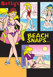 archie_comics betty_cooper bikini blonde_hair tagme