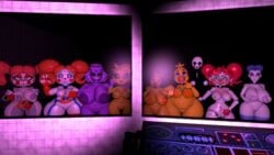 3d 3d_(artwork) 3d_model 9girls baby_(fnafsl) ballora ballora_(fnafsl) ballora_(spiderjunior10) chica_(fnaf) circus_baby circus_baby_(fnaf) female five_nights_at_freddy's five_nights_at_freddy's:_sister_location fnaf puppet scottgames sexbot_circus_baby sister_location so87baby spiderjunior10 summer_of_87_baby toy_chica_(eroticphobia) toy_chica_(fnaf) wendy_afton