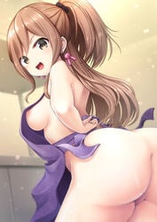 bang_dream! imai_lisa naked_apron nipples pussy tukiyofree