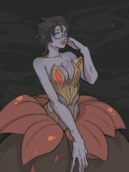 daughter (warframe) from warframe by zilvtree