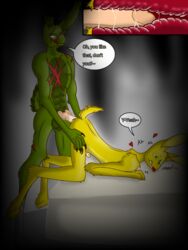 anal anthro ass canine_penis cum_in_ass domination five_nights_at_freddy's fnaf knot male male/male male_only penetration penis spring_bonnie spring_bonnie_(fnaf) springtrap springtrap_(fnaf)