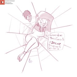 bondage damsel_in_distress eroamyart mspink toon