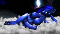 16:9 1futa 3d 4k absurd_res animal_genitalia animal_penis anthro big_breasts black_mane blue_body blue_eyes blue_mane blue_nipples blue_nose blue_penis breasts clothing cloud ear_piercing equine_penis erect_nipples footwear footwear_only friendship_is_magic furry futanari galaxy genitals hasbro hi_res horn huge_breasts huge_penis intersex mane mostly_nude my_little_pony navel nipple_piercing nipples penis piercing presenting princess_luna_(mlp) provocative shoes shoes_only sky smile solo_futa source_filmmaker star starry_sky wickedcake widescreen