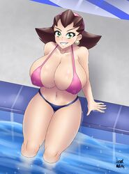 tron bonne from capcom by azraelwebster