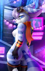 rivet (ratchet and clank) from ratchet and clank by bloominglynx