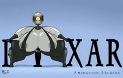 animated ass big_ass big_breasts breasts disney huge_ass huge_breasts i_(pixar) large_ass luxo_jr. pixar pussy what where_is_your_god_now