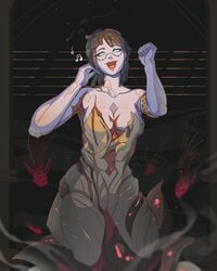 daughter (warframe) from warframe by zilvtree