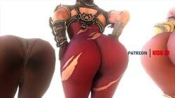 3d 9girls amy_sorel animated ass ass_focus ass_shake big_ass big_butt blonde_hair bodysuit bubble_butt caked_up cassandra_alexandra chai_xianghua cheesecake clothed clothing dat_ass dumptruck_ass dumptruck_butt female_only huge_ass isabella_valentine kishi long_hair milf no_sound seong_mi-na sophitia_alexandra soul_calibur taki talim tight_clothing tira torn_clothes twerking underwear video