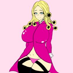 female funny_valentine jojo's_bizarre_adventure rule_63 steel_ball_run tagme thecrazyartofandrew