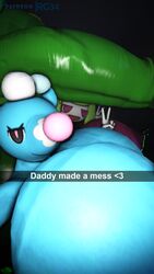 1boy 2girls 3d big_ass big_breasts breasts_bigger_than_head brionne cum cumflated_belly cumflation female huge_ass huge_breasts hyper hyper_breasts hyper_cumflation hyper_penis nintendo nude pokémon_(species) pokemon rgtdwtbr source_filmmaker steenee